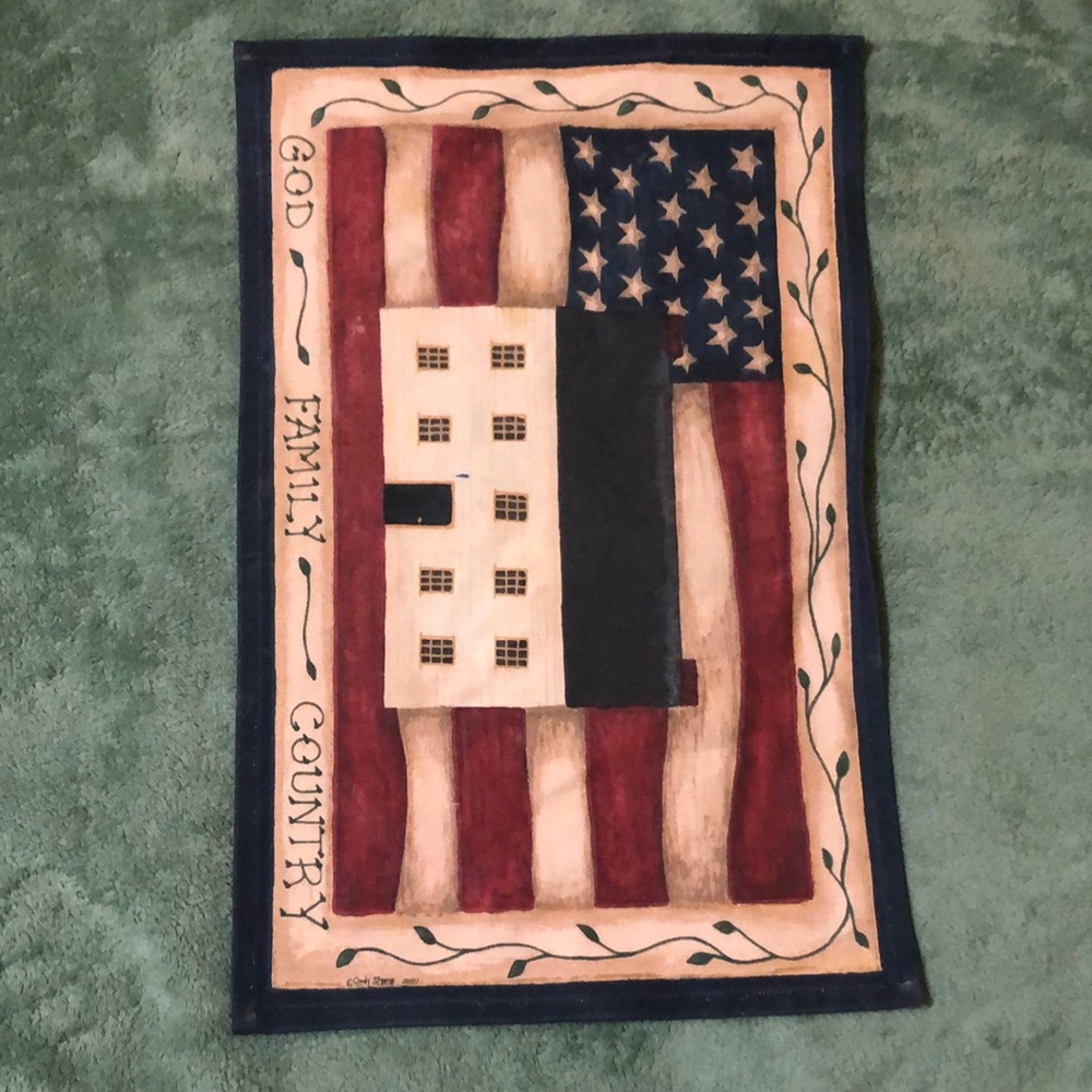 Patriotic placement